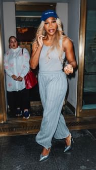 Williams in New York City (Image Source: Getty)
